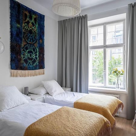Luxury Design Gem In City Center With Sauna And Workspace เฮลซิงกิ ภายนอก รูปภาพ